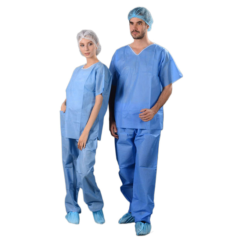 Hospital Medical SMS Protective Clothes