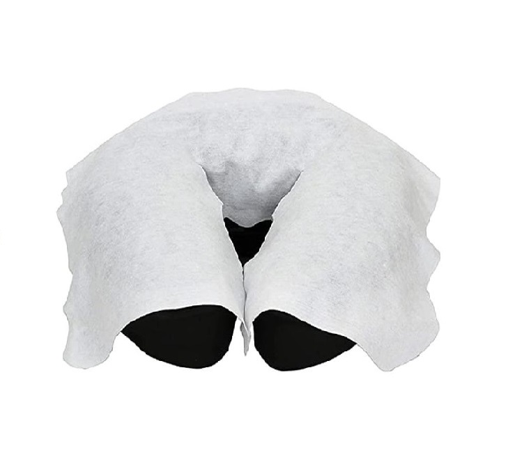 Disposable Face Cradle Covers Headrest Cover for Beauty Salon 