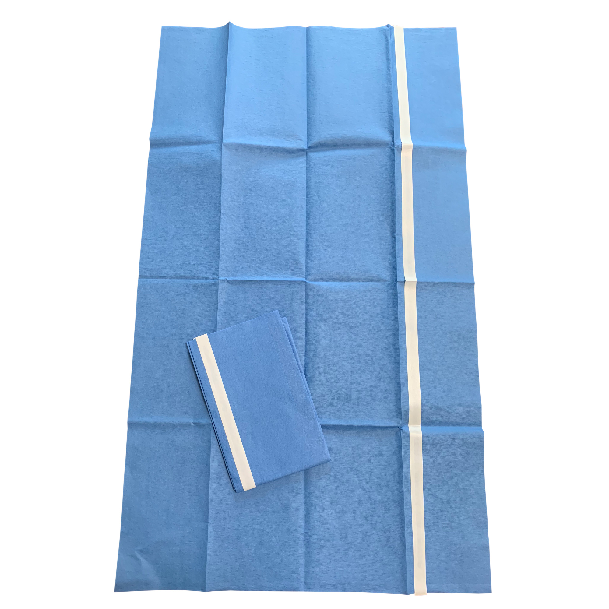 Surgical Side Drape with Adhesive