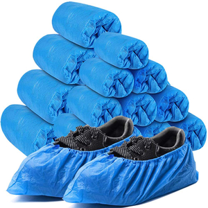 Disposable CPE Plastic waterproof Shoe Cover