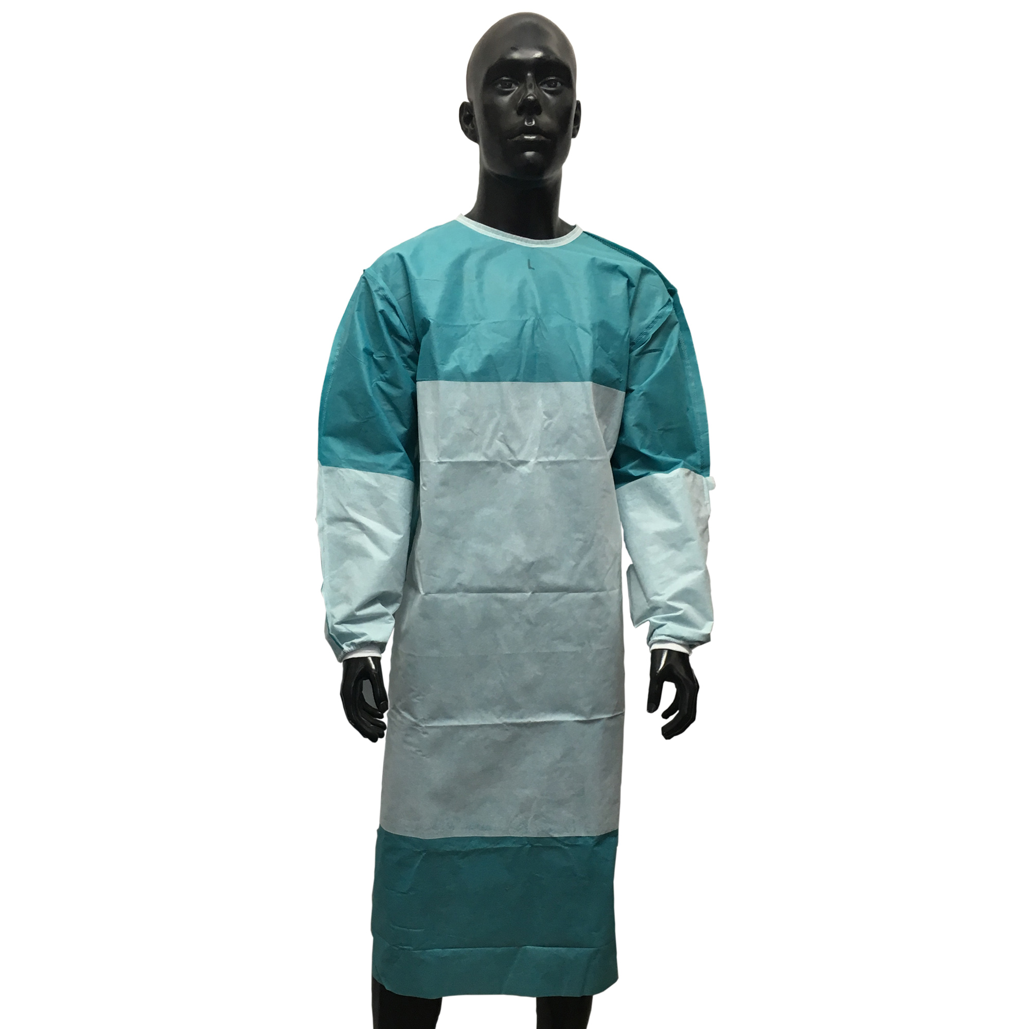 Spunlace surgical gowns Disposable woodpulp operation surgical gowns 