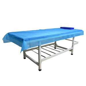 Machine Made Disposable Nonwoven Bed Sheet 