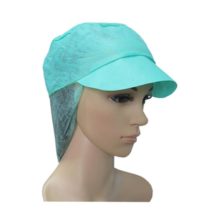 Disposable Anti-dust Headcover Worker cap