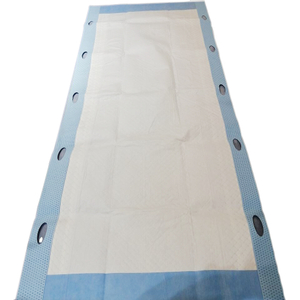 Disposable non woven patient transfer stretcher sheet for hospital