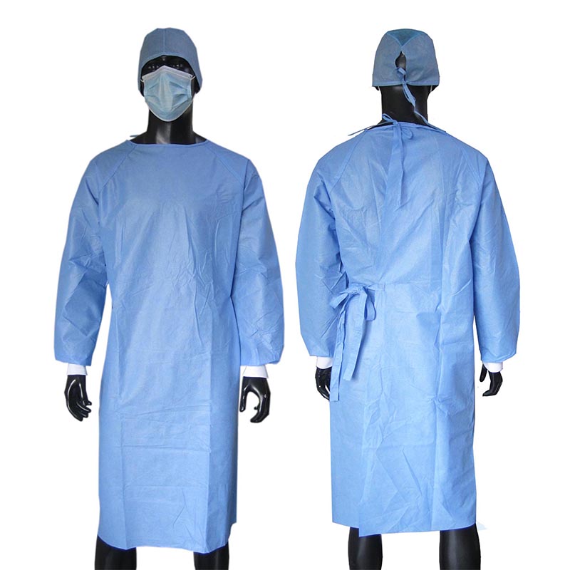 SMS Standard Surgical Gown