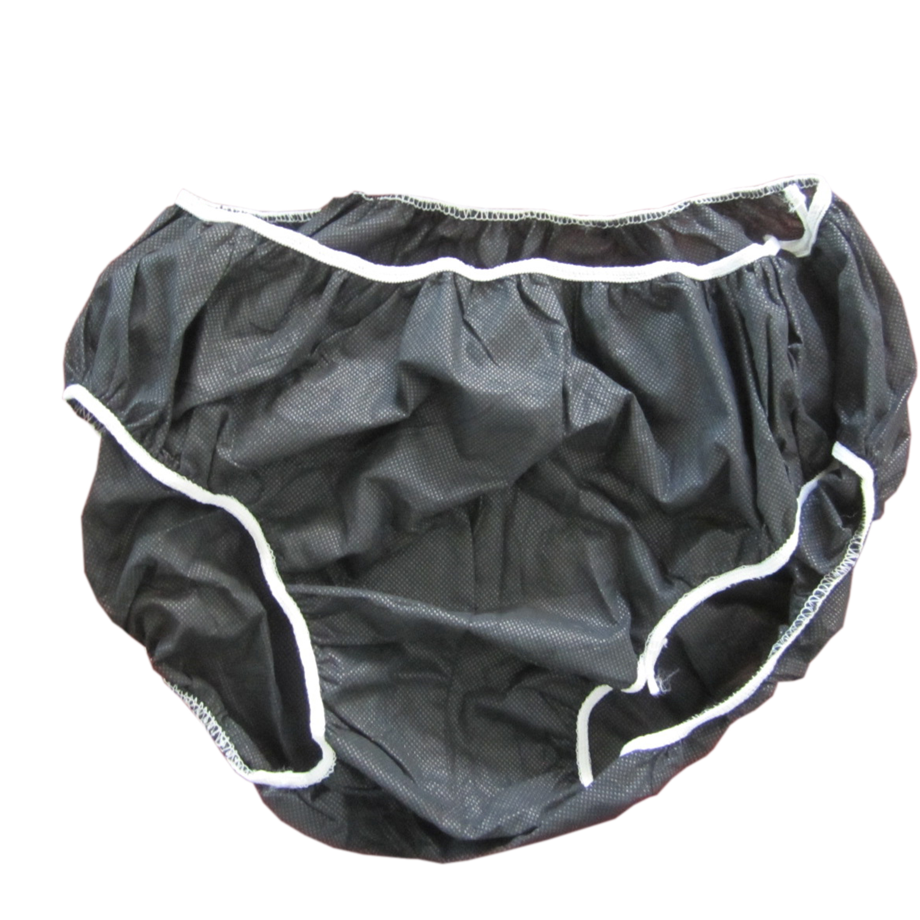 Nonwoven disposable panties for female
