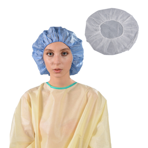 Disposable Nonwoven Beauty Bouffant Cap
