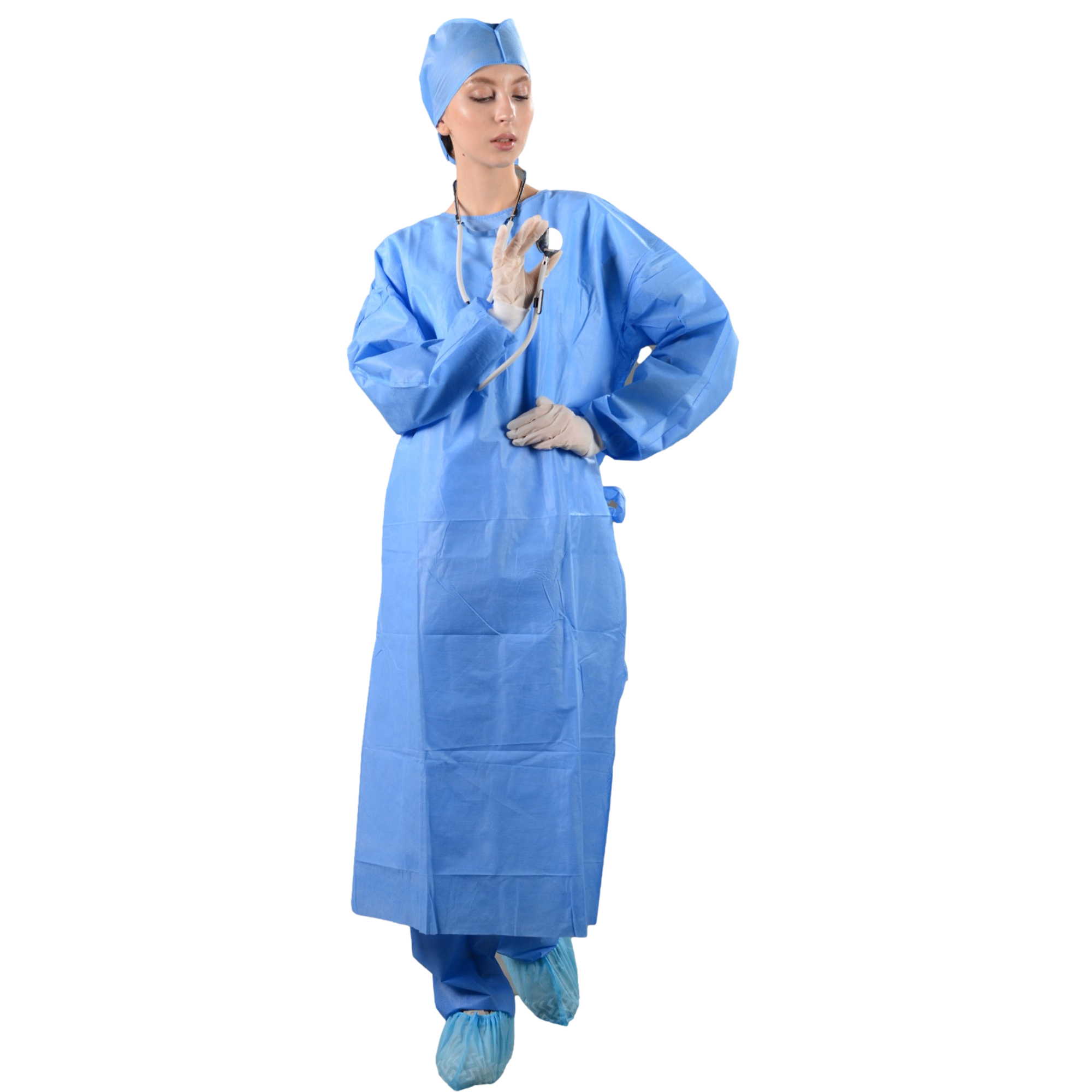 EN13795-1 European market SMMS standard surgical gowns