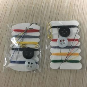 hotel disposable sewing kit