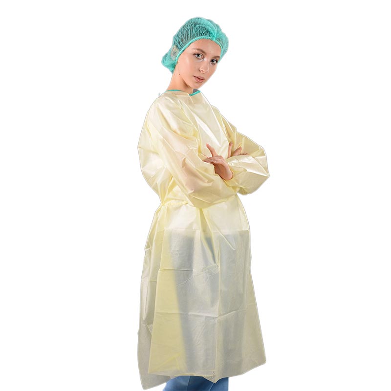Anti Sticking Medical SMS Protective Clothes