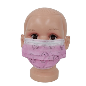 3ply kid's face mask printed cartoon face mask