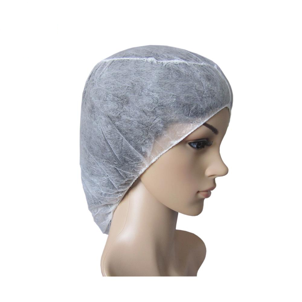 Nonwoven Disposable worker cap for female