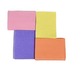 Disposable Dental Bib Waterproof Disposable Dental Bibs for Dental Clinic