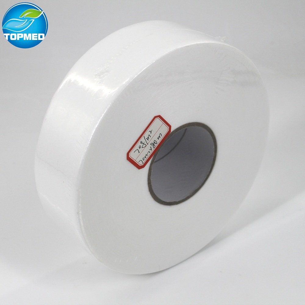 Disposable Spunlace hair removal waxing depilation rolls
