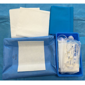 Surgical Disposable Laparoscopy Pack