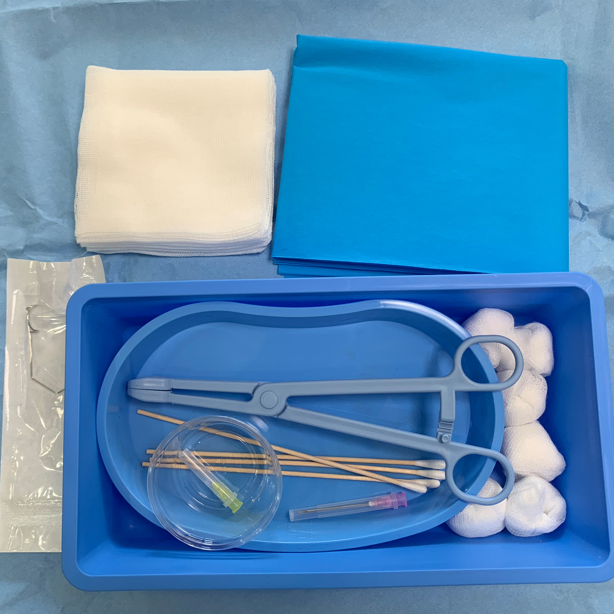 OPMED high quality CE ISO EOS disposable surgical eye pack for hospital