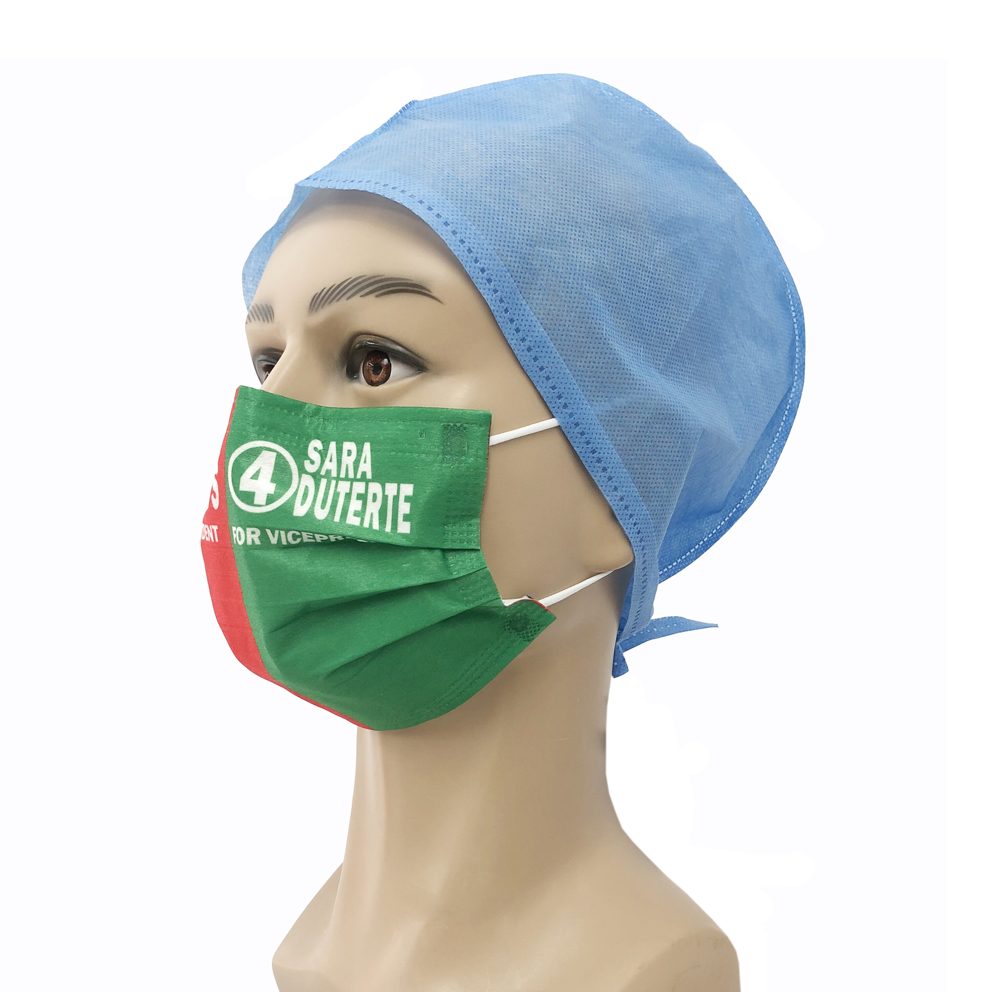 ASTM F2100 LEVEL 3 test report disposable medical face mask 