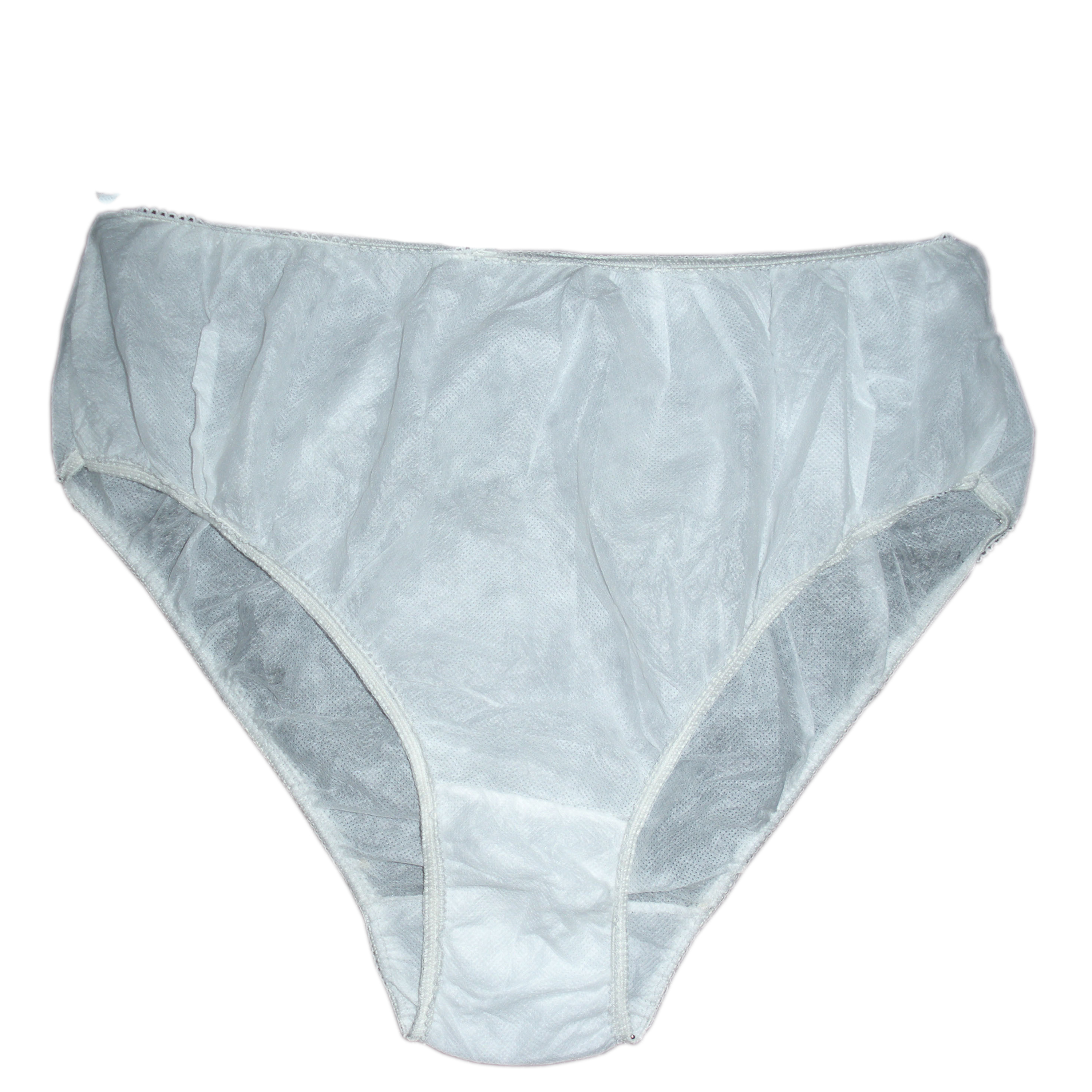 Nonwoven disposable panties for female