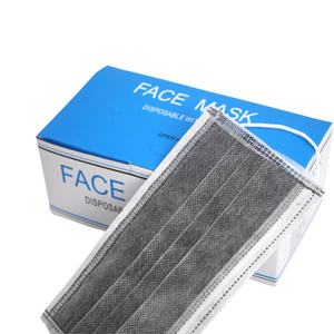 Disposable Activated Carbon Face Mask 4ply