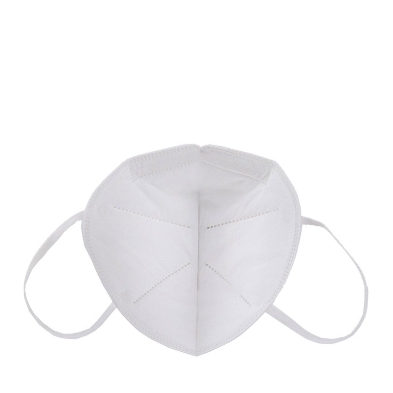 TOPMED KN95 Disposable Non Woven CE Protection Facial Mask Wholesale 5 Layers Dustproof Folding Half Face Mask
