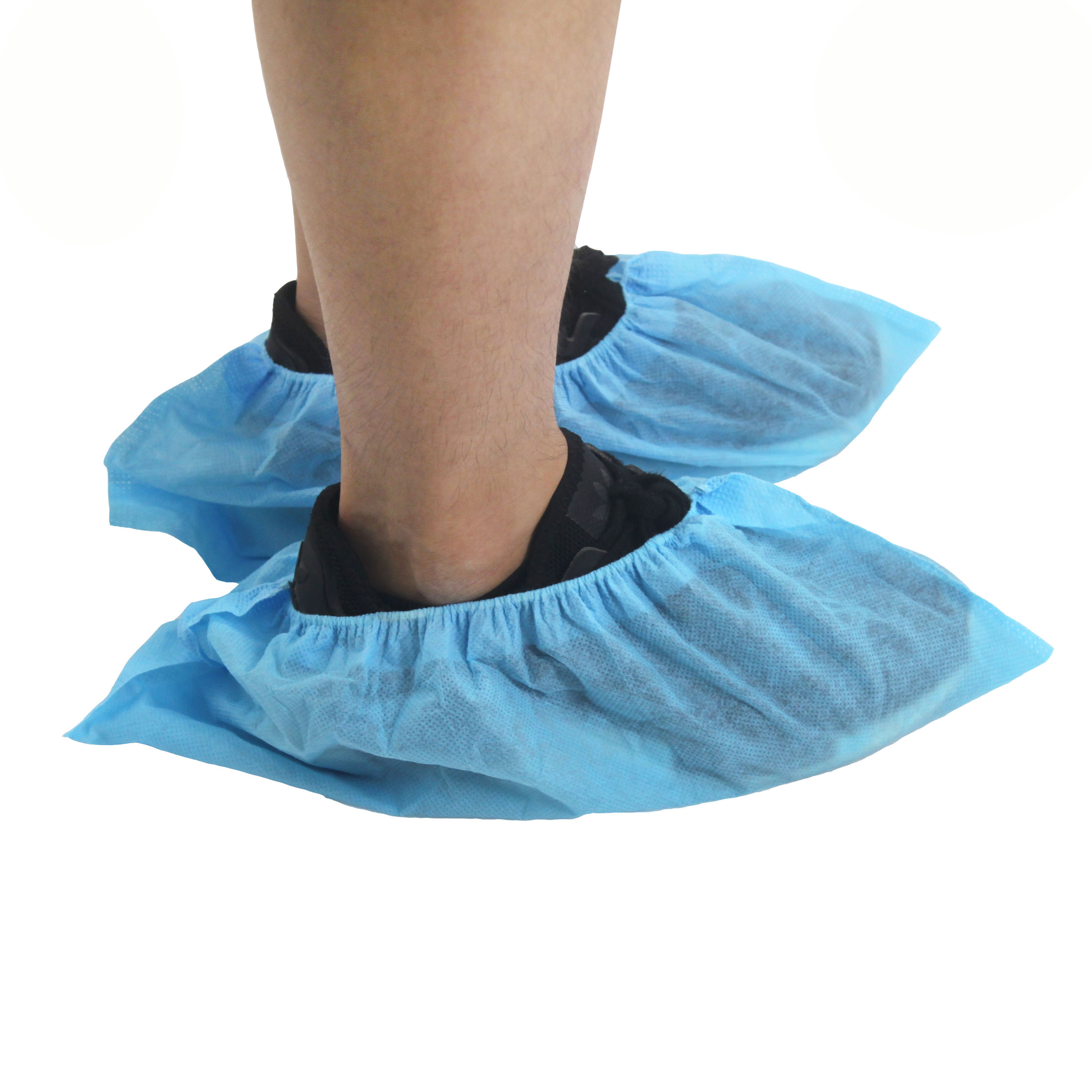 Disposable Nonwoven Antislip Shoe Cover 