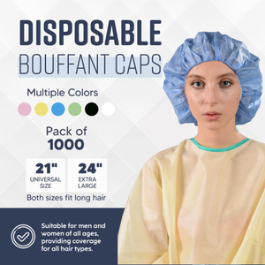 Hand Made Disposable PP Round Cap