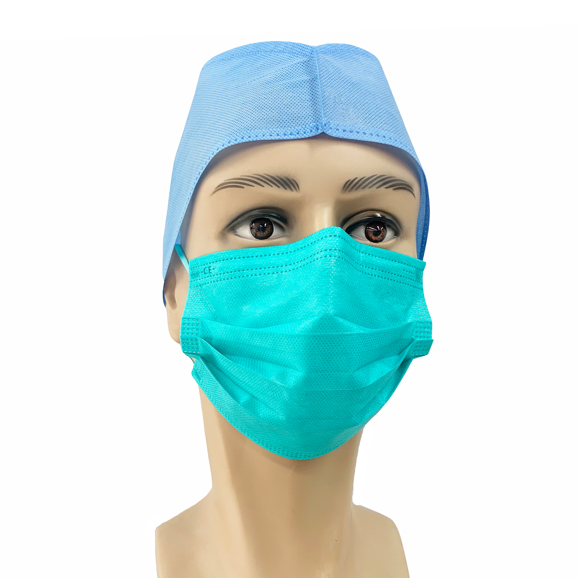 Nonwoven Protect Face Mask With Ear Loop, Dustproof Mask