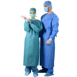 Medical SMS Reinforced Surgical Gown