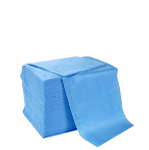 Machine made disposable nonwoven PP SMS Bed sheets 