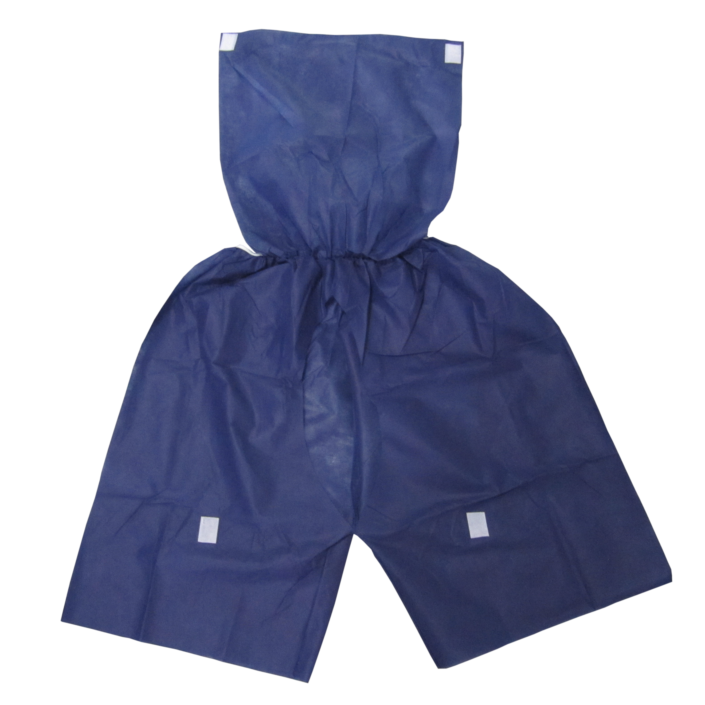 Disposable dark blue non-woven SBPP boxer