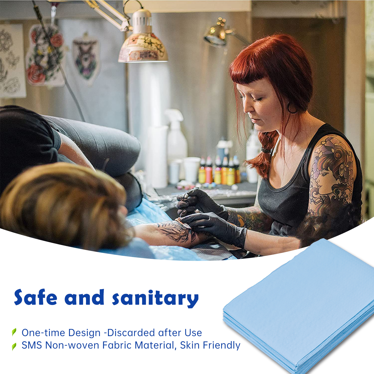 Disposable Paper Bed Sheets from China manufacturer Topmed