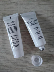 shaving cream tubes 10g