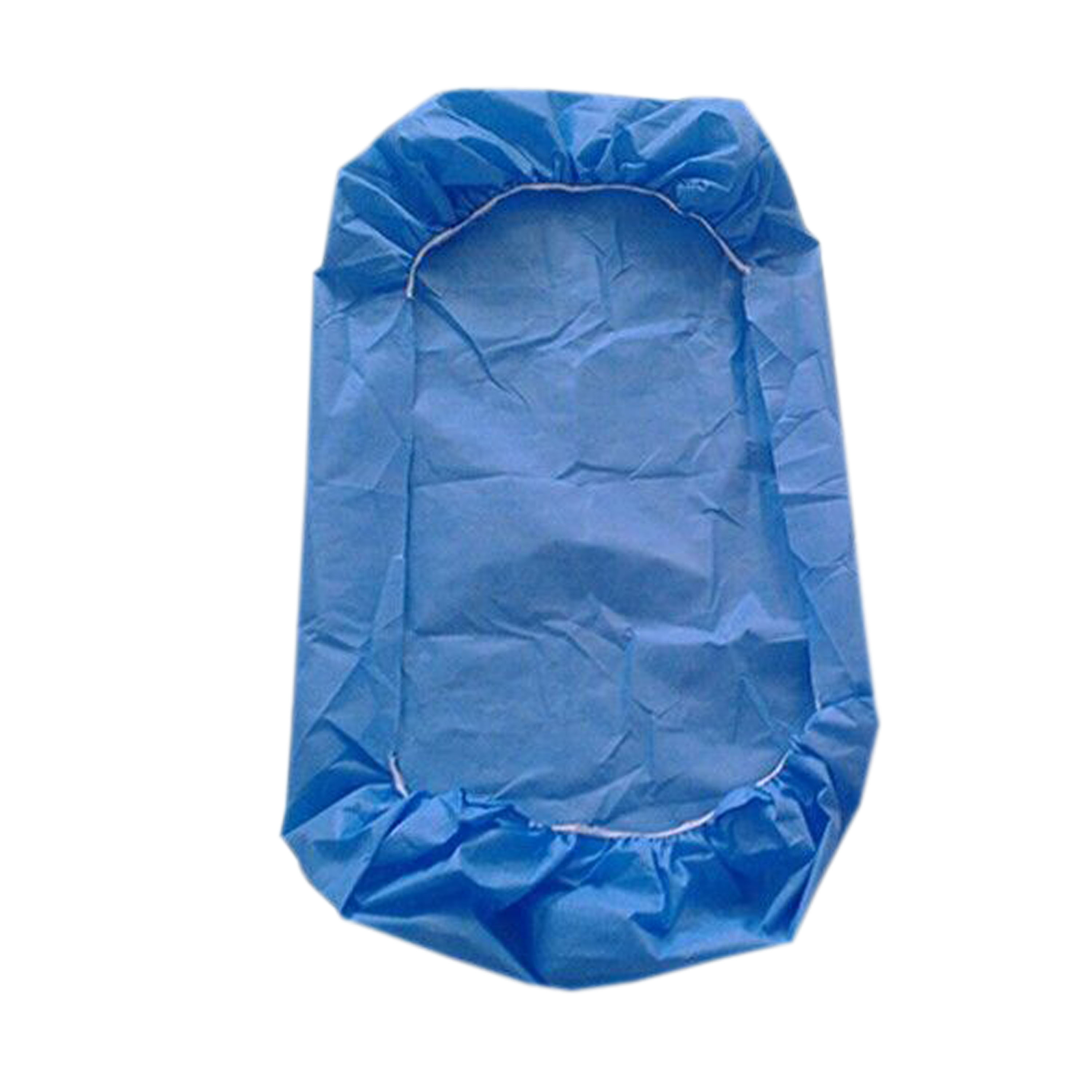 Disposable beauty salon use nonwoven bed cover with ties