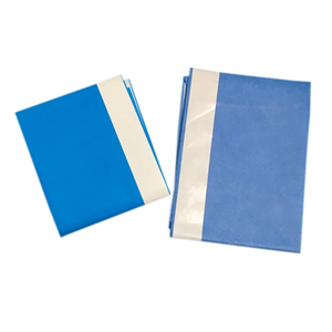 Disposable 2/3 Layers Adhesive Surgical Drape Sheet With Side Tape