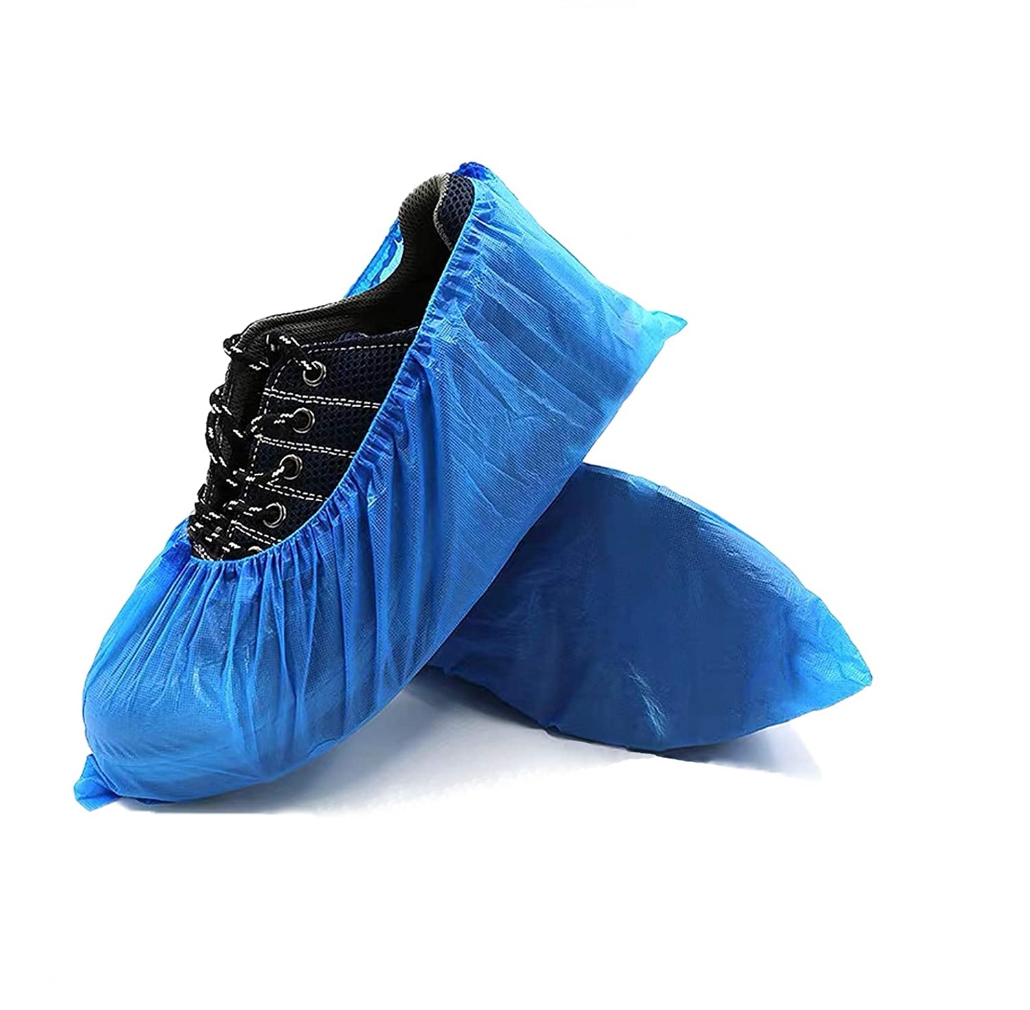 Disposable PE plastic waterproof shoe cover from China manufacturer