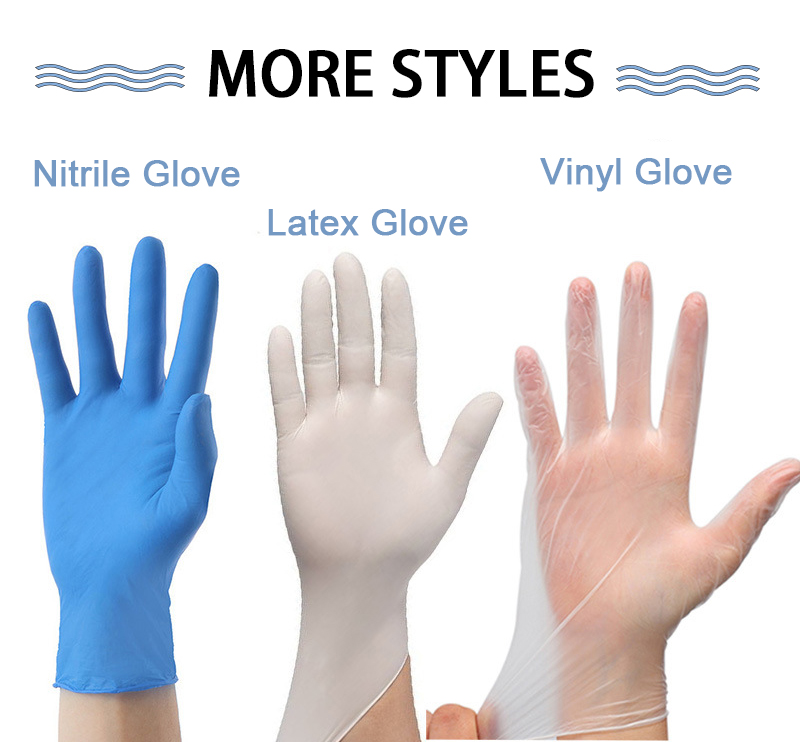 PVC Glove Safety Disposable Food Grade Glove Vinyl Gloves For Household Washing Cleaning