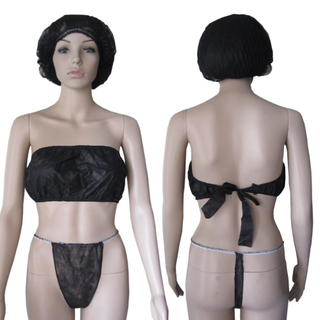 Factory supply Non woven disposable bra 