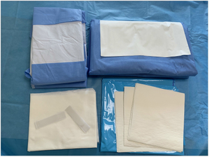 SMS Surgical Disposable Caesarean Section Set