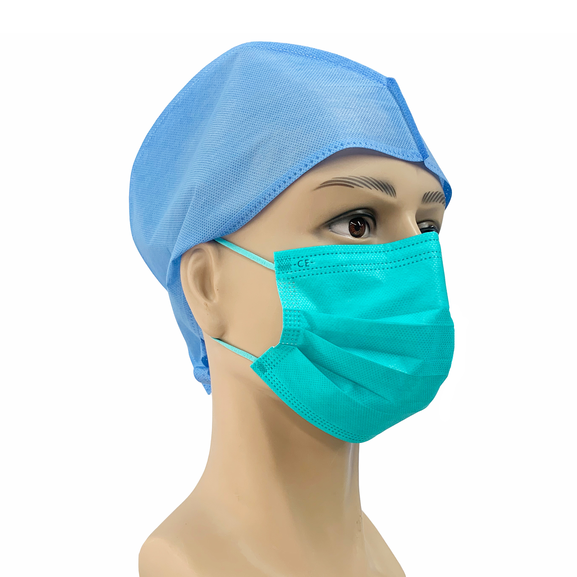 Disposable Non Woven 1ply/2ply/3 ply Ear-loop Face Mask