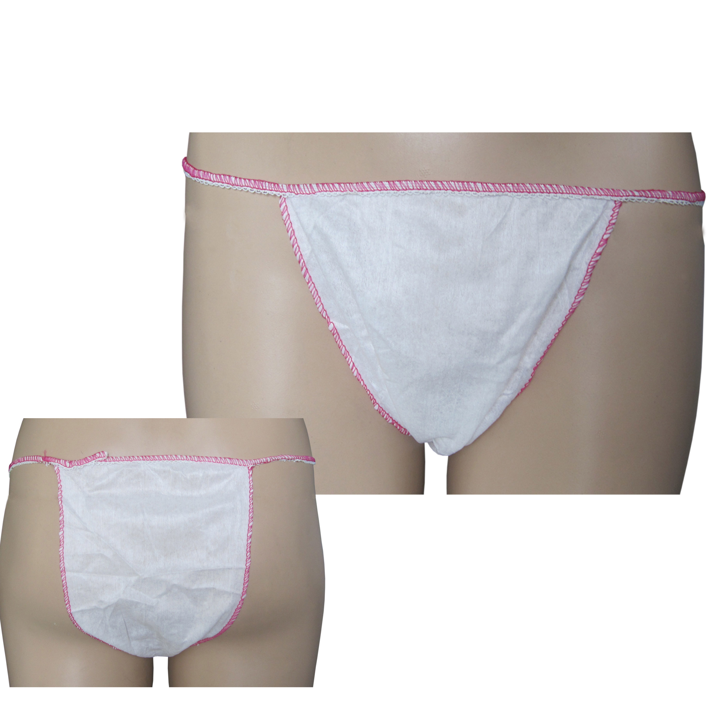 Disposable nonwoven Thong for Man