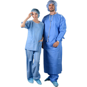 Disposable Scrub Suit Reusable Scrub Suit Doctor Nurse Scrub Suit Hospital Uniform