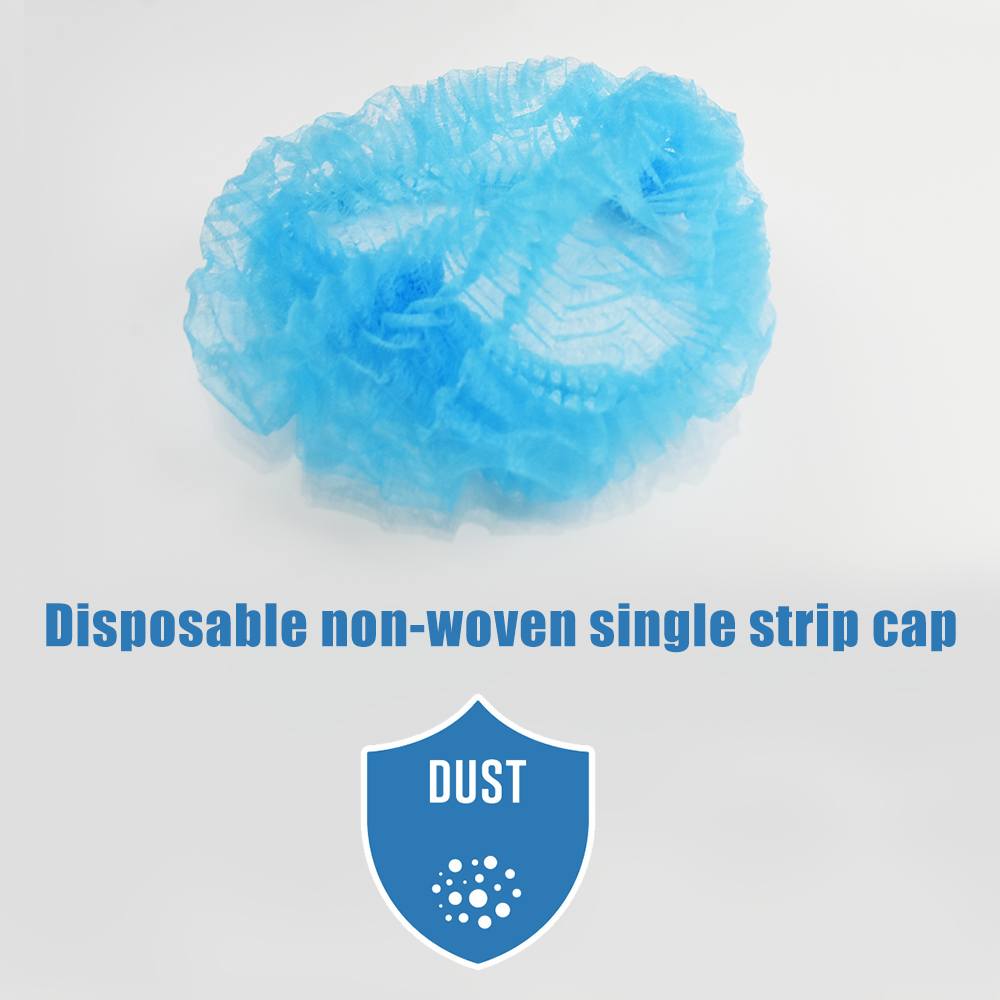  Non woven disposable strip caps 