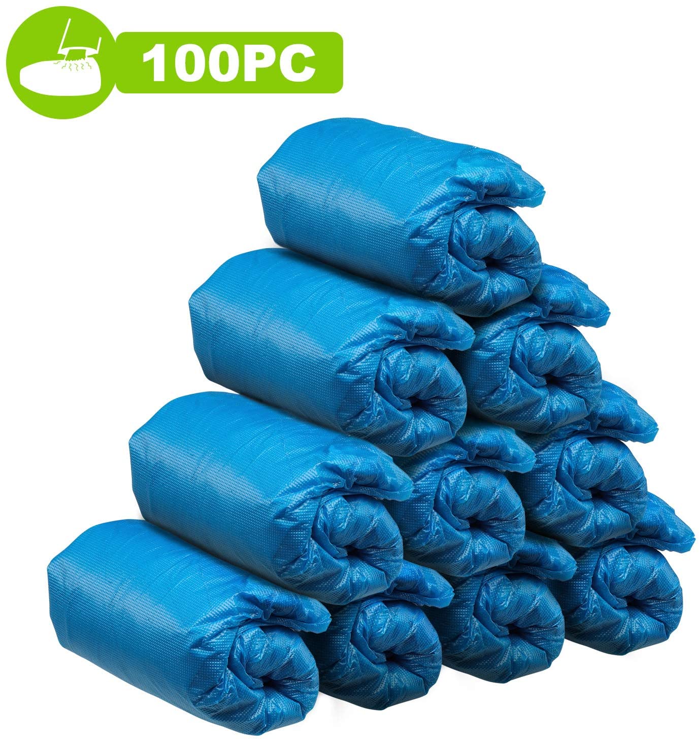 Disposable CPE Plastic waterproof Shoe Cover