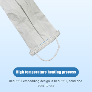 Disposable earloop 2ply paper face mask 