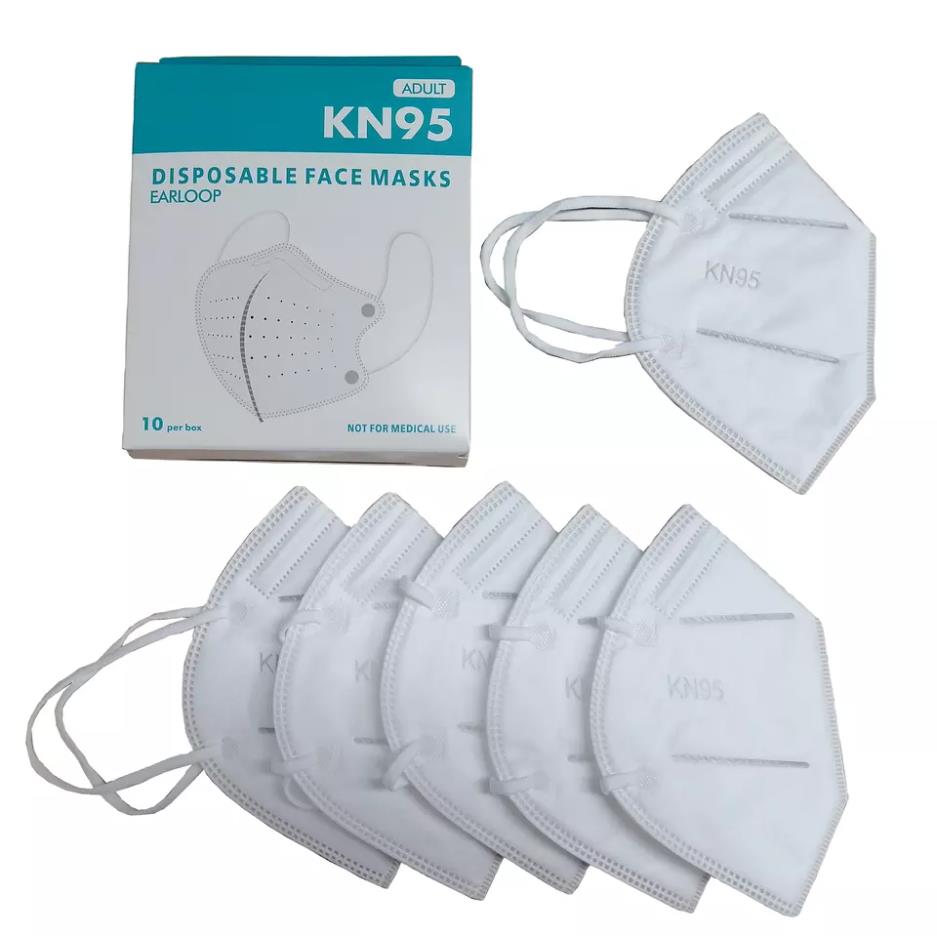 Source Factory Disposable Premium Quality mascarilla KN 95 Face Mask KN95 Mask
