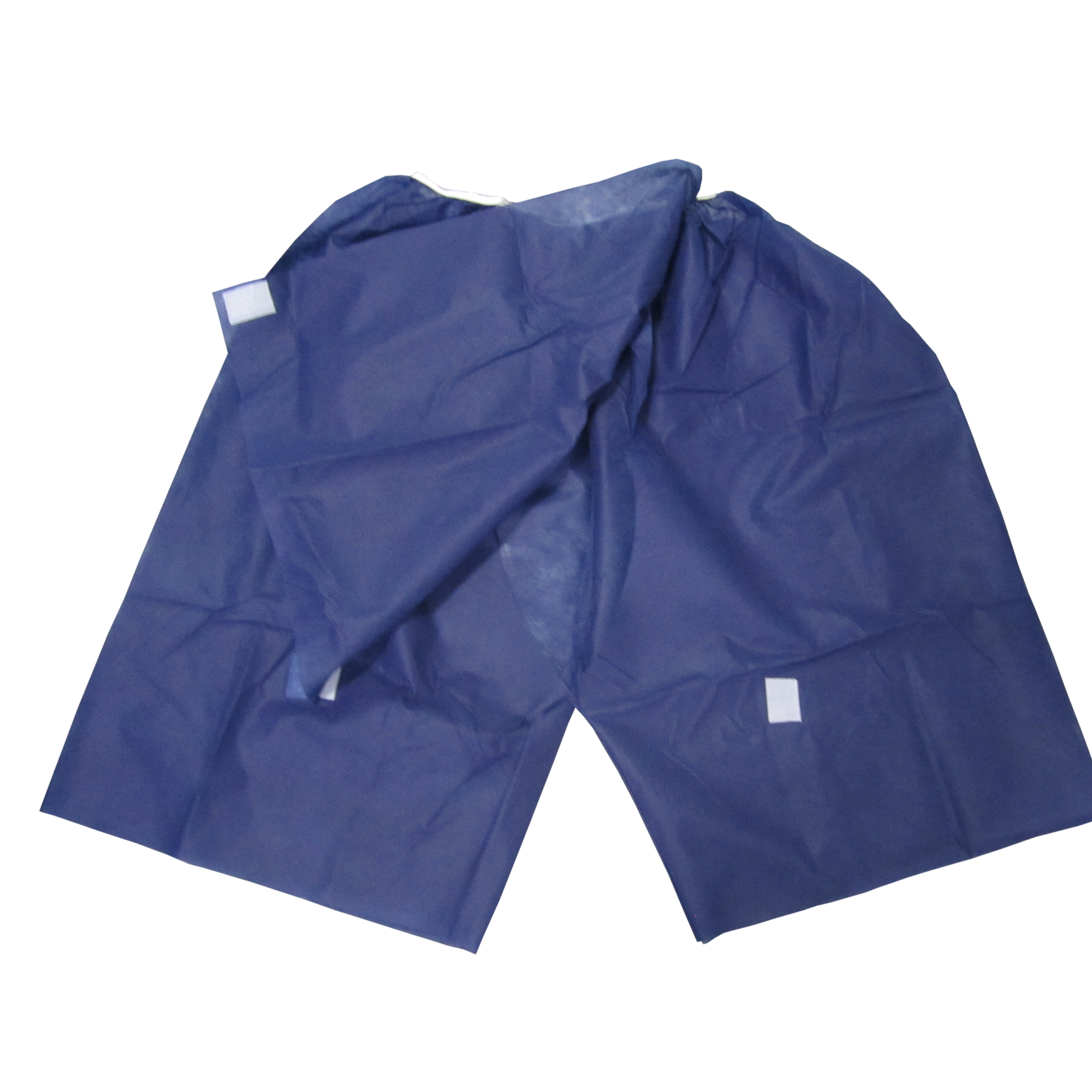 SMS 50g Dark Blue Non Woven Fabric Medical Colonoscopy Patient Exam Shorts Disposable Underwear Pants For Adult