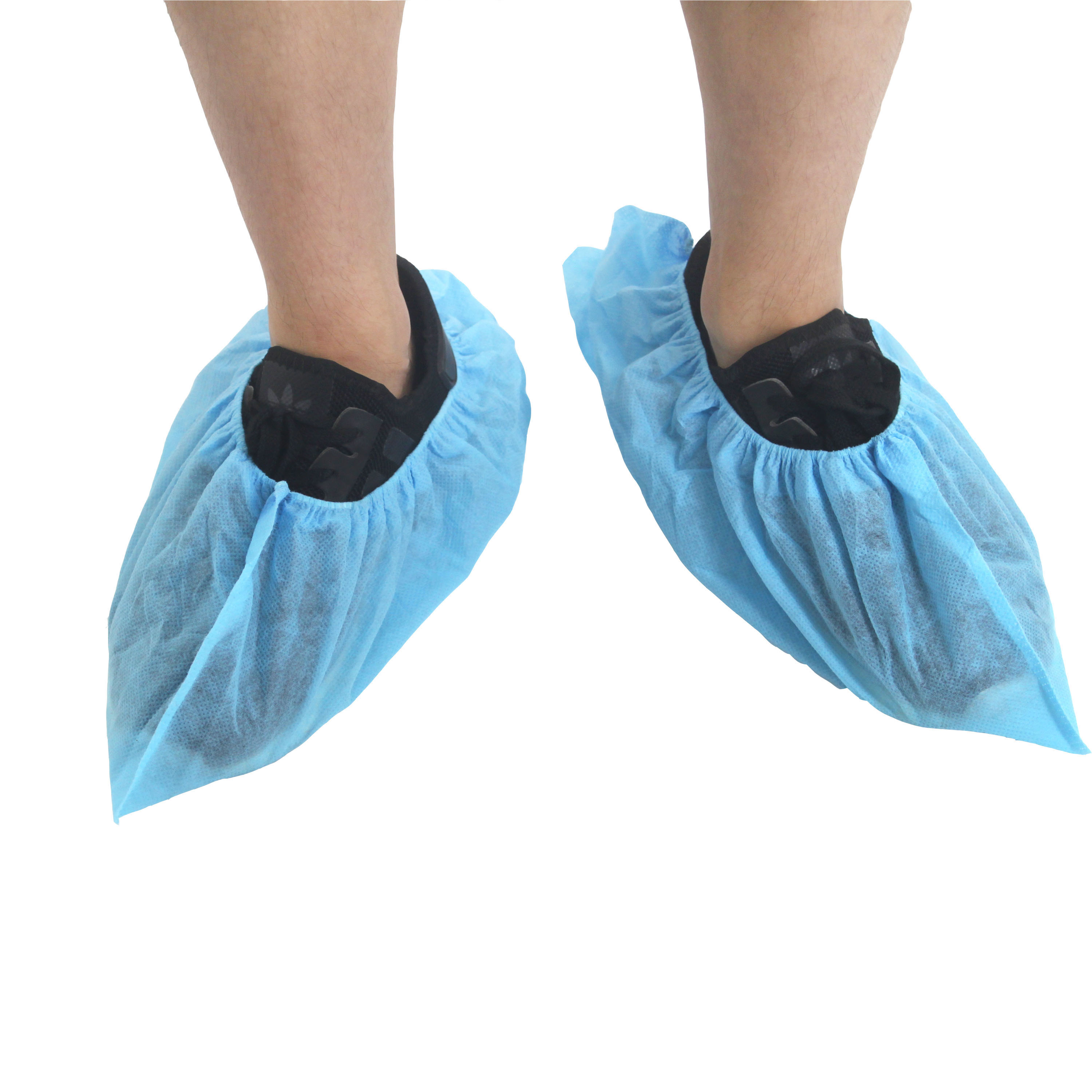 Disposable Nonwoven Shoe Cover, Non Woven SBPP Overshoes